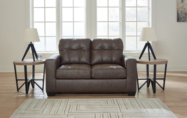 Barlin Mills - Loveseat #darkbrown