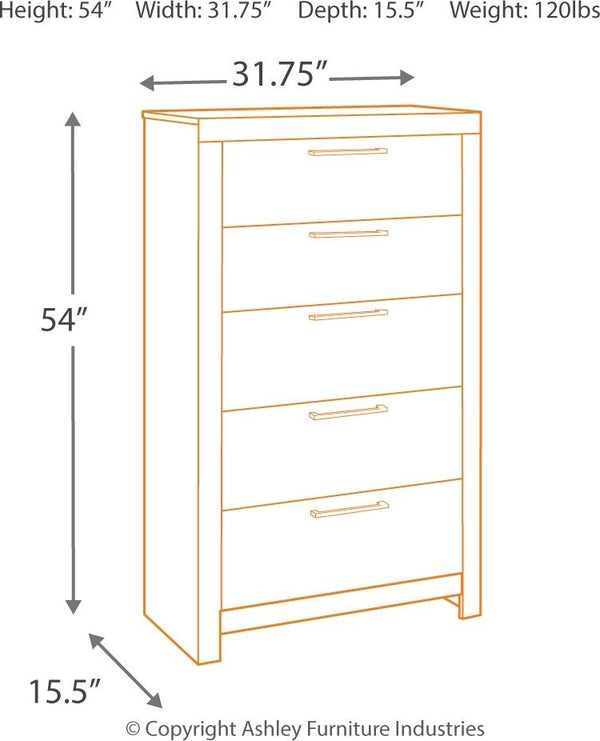 Derekson - Panel Bedroom Set #4pc.bed,dresser,mirror,chest|6pc.bed,dresser,mirror,chest,2nightstands #none|6drawers|2drawers