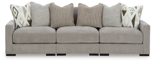 Aslan Court - 3 Piece Sectional #3pc.sectional