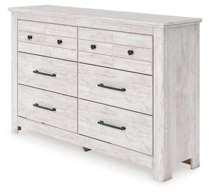 Makidern - Six Drawer Dresser #white #dressers