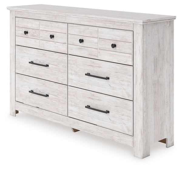 Makidern - Six Drawer Dresser #white #dressers
