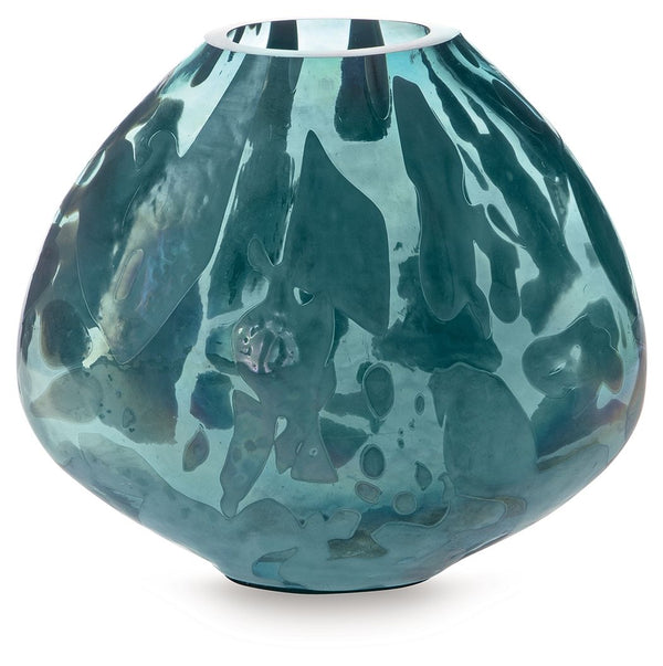 Cartshaw - Vase #7.75"wx3.25"dx7"h