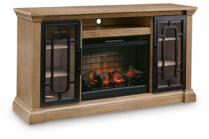 Wittenmyer - TV Stand #electricfireplaceinsert