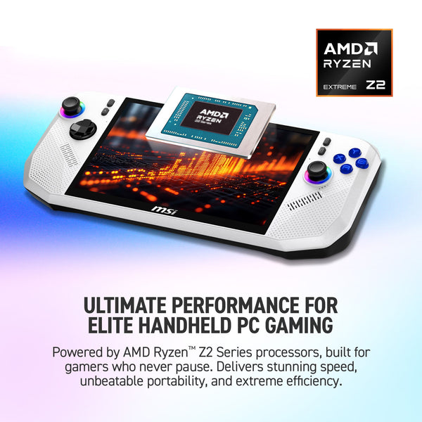 Claw A8 BZ2EM 8" 120Hz FHD+ 1200P Gaming Handheld - Ryzen Z2 Extreme - AMD Radeon Graphic - 24GB - 1TBSSD