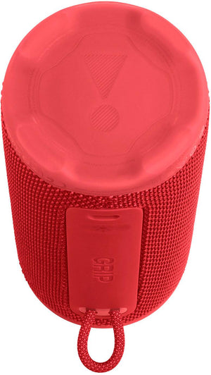 JBL - Grip Portable Wireless Speaker with Built-In Light - 2025 - Red