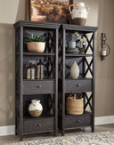 Tyler Creek - Display Cabinet #2pieces