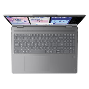 Lenovo - Yoga 7i 2-in-1 16" 2K Touchscreen Laptop - Core Ultra 7 Processor 256V 2024 - 16GB Memory - 512GB SSD- Copilot+ PC - Luna Grey
