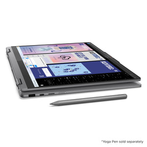 Lenovo - Yoga 7i 2-in-1 16" 2K Touchscreen Laptop - Core Ultra 7 Processor 256V 2024 - 16GB Memory - 512GB SSD- Copilot+ PC - Luna Grey