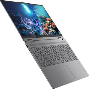 Lenovo - Yoga 7i 2-in-1 16" 2K Touchscreen Laptop - Core Ultra 7 Processor 266V 2024 - 16GB Memory - 512GB Storage - Copilot+ PC - Luna Grey