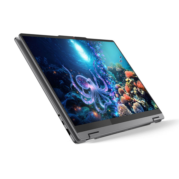 Lenovo - Yoga 7i 2-in-1 16" 2K Touchscreen Laptop - Core Ultra 7 Processor 266V 2024 - 16GB Memory - 512GB Storage - Copilot+ PC - Luna Grey