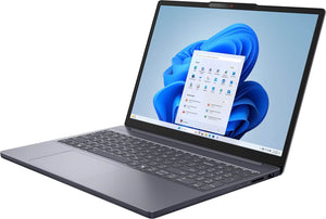 Lenovo - IdeaPad Slim 3 15.3" 2k Touchscreen Laptop - Ryzen 7 8840HS 2023 - 16GB Memory - 512GB Storage - Luna Grey