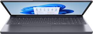 Lenovo - IdeaPad Slim 3 15.3" 2k Touchscreen Laptop - Ryzen 7 8840HS 2023 - 16GB Memory - 512GB Storage - Luna Grey