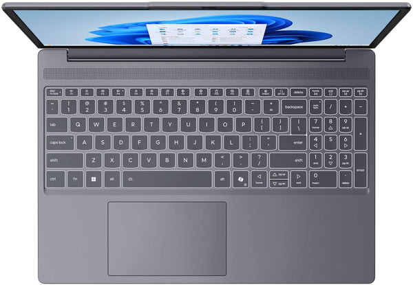 Lenovo - IdeaPad Slim 3 15.3" 2k Touchscreen Laptop - Ryzen 7 8840HS 2023 - 16GB Memory - 512GB Storage - Luna Grey