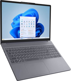 Lenovo - IdeaPad Slim 3 15.3" 2k Touchscreen Laptop - Ryzen 7 8840HS 2023 - 16GB Memory - 512GB Storage - Luna Grey
