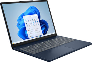 Lenovo - IdeaPad Slim 3 15.3" 2k Touchscreen Laptop - AMD Ryzen 7 155 2026 - 16GB Memory - 256GB SSD - Cosmic Blue