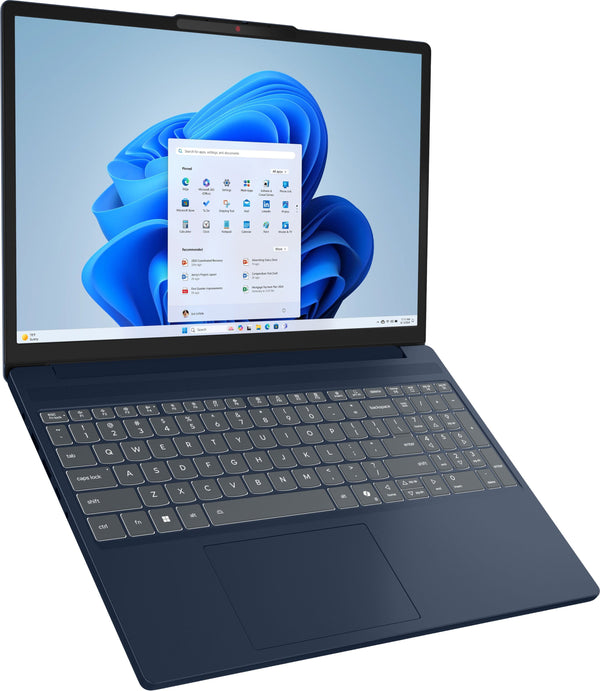 Lenovo - IdeaPad Slim 3 15.3" 2k Touchscreen Laptop - AMD Ryzen 7 155 2026 - 16GB Memory - 256GB SSD - Cosmic Blue