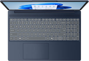 Lenovo - IdeaPad Slim 3 15.3" 2k Touchscreen Laptop - AMD Ryzen 7 155 2026 - 16GB Memory - 256GB SSD - Cosmic Blue