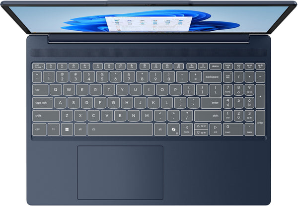 Lenovo - IdeaPad Slim 3 15.3" 2k Touchscreen Laptop - AMD Ryzen 7 155 2026 - 16GB Memory - 256GB SSD - Cosmic Blue