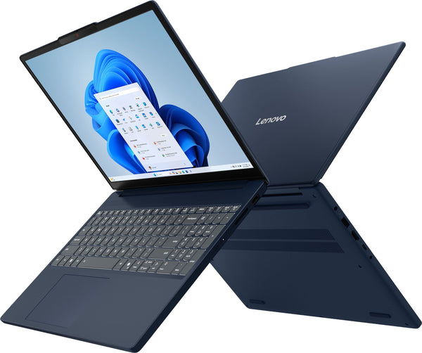 Lenovo - IdeaPad Slim 3 15.3" 2k Touchscreen Laptop - AMD Ryzen 7 155 2026 - 16GB Memory - 256GB SSD - Cosmic Blue