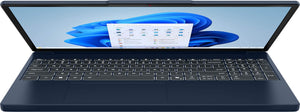 Lenovo - IdeaPad Slim 3 15.3" 2k Touchscreen Laptop - AMD Ryzen 7 155 2026 - 16GB Memory - 256GB SSD - Cosmic Blue
