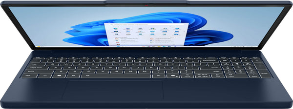 Lenovo - IdeaPad Slim 3 15.3" 2k Touchscreen Laptop - AMD Ryzen 7 155 2026 - 16GB Memory - 256GB SSD - Cosmic Blue