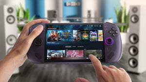 Legion Go S - 8" 120Hz 2K Gaming Handheld - AMD Ryzen Z1 Extreme - 16GB Memory - 512GB SSD - SteamOS