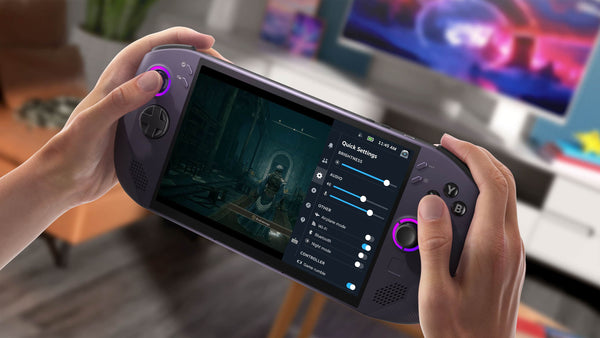 Legion Go S - 8" 120Hz 2K Gaming Handheld - AMD Ryzen Z1 Extreme - 16GB Memory - 512GB SSD - SteamOS