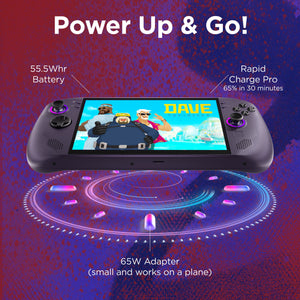 Legion Go S - 8" 120Hz 2K Gaming Handheld - AMD Ryzen Z1 Extreme - 16GB Memory - 512GB SSD - SteamOS