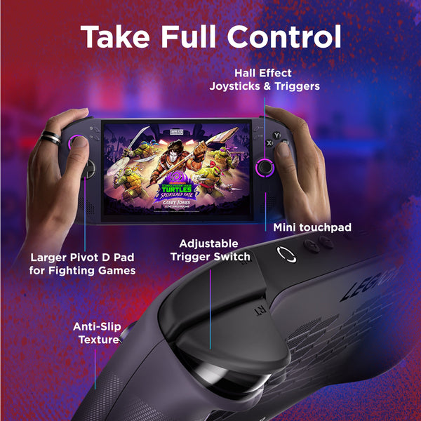 Legion Go S - 8" 120Hz 2K Gaming Handheld - AMD Ryzen Z1 Extreme - 16GB Memory - 512GB SSD - SteamOS
