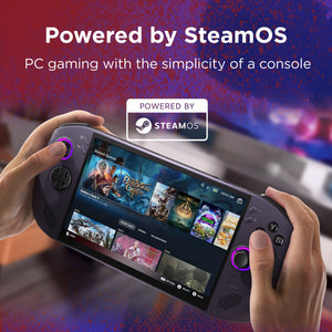 Legion Go S - 8" 120Hz 2K Gaming Handheld - AMD Ryzen Z1 Extreme - 16GB Memory - 512GB SSD - SteamOS