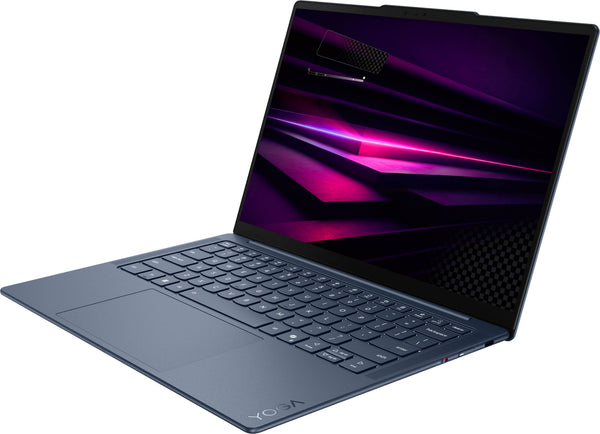Lenovo - Yoga Slim 7x 14" 2K OLED Touchscreen Laptop- Snapdragon X2 Plus X2P-42-100 2026 - 16GB Memory- 512GB SSD - Copilot+ PC - Cosmic Blue