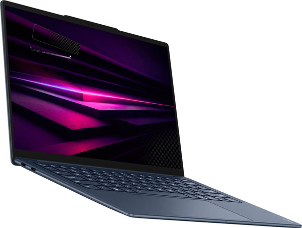 Lenovo - Yoga Slim 7x 14" 2K OLED Touchscreen Laptop- Snapdragon X2 Plus X2P-42-100 2026 - 16GB Memory- 512GB SSD - Copilot+ PC - Cosmic Blue