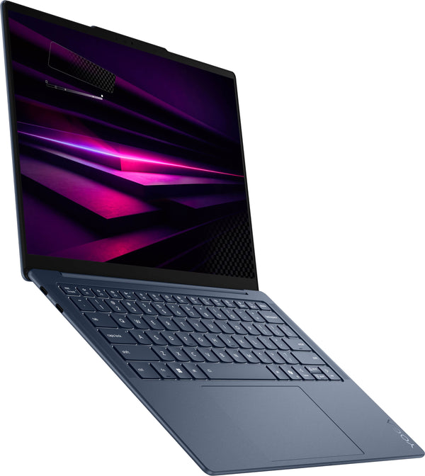Lenovo - Yoga Slim 7x 14" 2K OLED Touchscreen Laptop- Snapdragon X2 Plus X2P-42-100 2026 - 16GB Memory- 512GB SSD - Copilot+ PC - Cosmic Blue