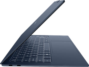 Lenovo - Yoga Slim 7x 14" 2K OLED Touchscreen Laptop- Snapdragon X2 Plus X2P-42-100 2026 - 16GB Memory- 512GB SSD - Copilot+ PC - Cosmic Blue