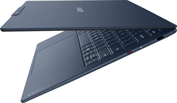 Lenovo - Yoga Slim 7x 14" 2K OLED Touchscreen Laptop- Snapdragon X2 Plus X2P-42-100 2026 - 16GB Memory- 512GB SSD - Copilot+ PC - Cosmic Blue