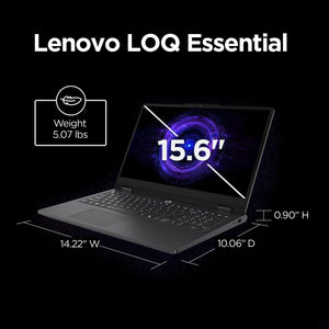 Lenovo - LOQ 15.6" 2K Gaming Laptop - Core i7 13650HX 2023 - 16GB Memory - NVIDIA GeForce RTX 5060 - 512 Storage - Eclipse Black