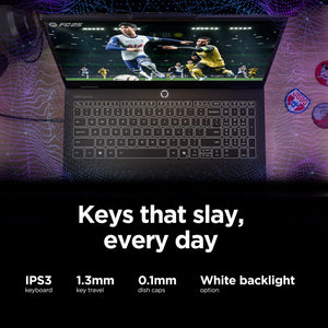 Lenovo - LOQ 15.6" 2K Gaming Laptop - Core i7 13650HX 2023 - 16GB Memory - NVIDIA GeForce RTX 5060 - 512 Storage - Eclipse Black