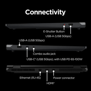 Lenovo - LOQ 15.6" 2K Gaming Laptop - Core i7 13650HX 2023 - 16GB Memory - NVIDIA GeForce RTX 5060 - 512 Storage - Eclipse Black