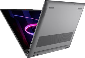 Lenovo - Yoga 7i 2-in-1 14" 2K OLED Touchscreen Laptop - Core Ultra 5 Processor 322 2026- 16GB Memory - 512GB SSD - Copilot+ PC - Luna Grey