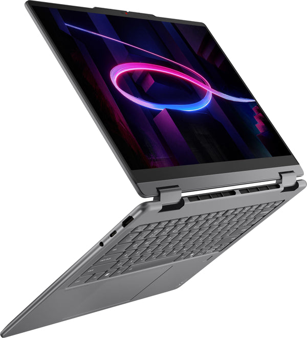 Lenovo - Yoga 7i 2-in-1 14" 2K OLED Touchscreen Laptop - Core Ultra 5 Processor 322 2026- 16GB Memory - 512GB SSD - Copilot+ PC - Luna Grey