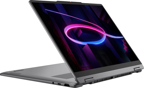 Lenovo - Yoga 7i 2-in-1 14" 2K OLED Touchscreen Laptop - Core Ultra 5 Processor 322 2026- 16GB Memory - 512GB SSD - Copilot+ PC - Luna Grey