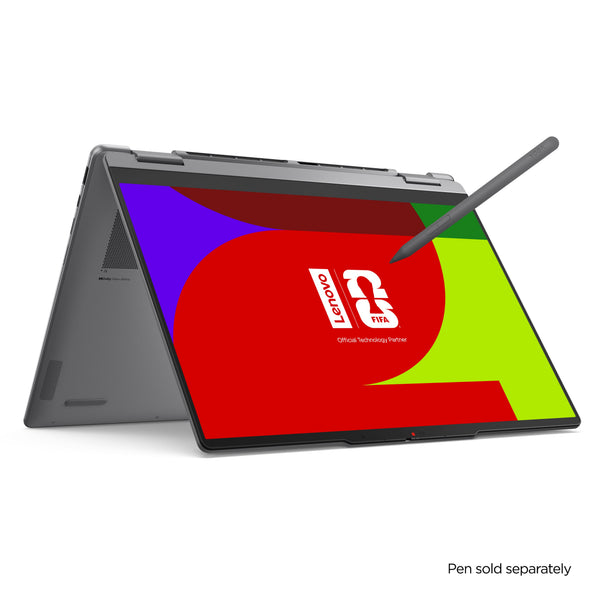 Lenovo - Yoga 7i 2-in-1 14" 2K OLED Touchscreen Laptop - Core Ultra 5 Processor 322 2026- 16GB Memory - 512GB SSD - Copilot+ PC - Luna Grey