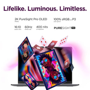 Lenovo - Yoga 7i 2-in-1 14" 2K OLED Touchscreen Laptop - Core Ultra 5 Processor 322 2026- 16GB Memory - 512GB SSD - Copilot+ PC - Luna Grey
