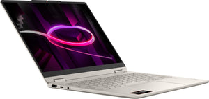 Lenovo - Yoga 7a 2-in-1 14" 2K OLED Touchscreen Laptop - AMD Ryzen AI 5 430 2026- 16GB Memory - 512GB SSD - Copilot+ PC - Seashell