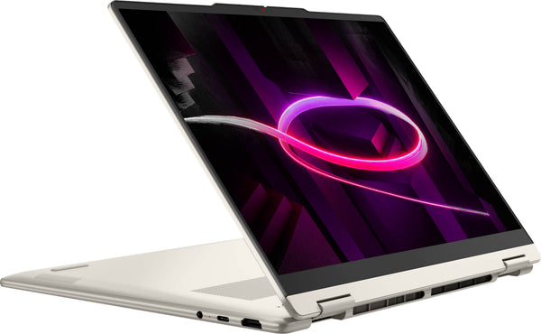 Lenovo - Yoga 7a 2-in-1 14" 2K OLED Touchscreen Laptop - AMD Ryzen AI 5 430 2026- 16GB Memory - 512GB SSD - Copilot+ PC - Seashell