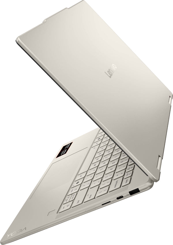 Lenovo - Yoga 7a 2-in-1 14" 2K OLED Touchscreen Laptop - AMD Ryzen AI 5 430 2026- 16GB Memory - 512GB SSD - Copilot+ PC - Seashell