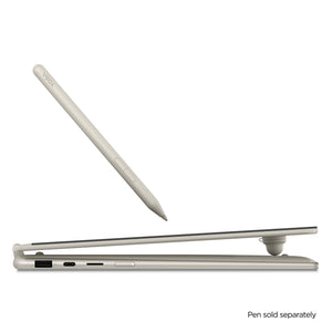 Lenovo - Yoga 7a 2-in-1 14" 2K OLED Touchscreen Laptop - AMD Ryzen AI 5 430 2026- 16GB Memory - 512GB SSD - Copilot+ PC - Seashell