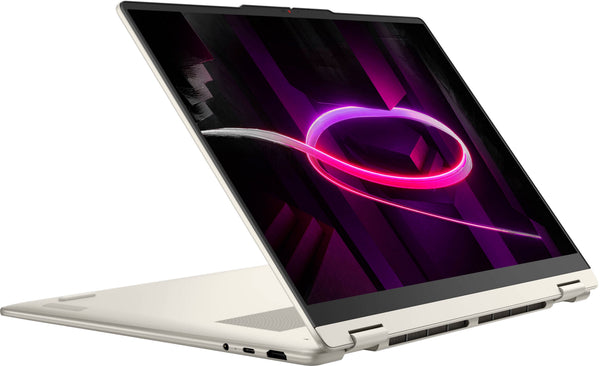 Lenovo - Yoga 7a 2-in-1 16" 2K LCD Touchscreen Laptop - AMD Ryzen AI 5 430 2026 - 16GB Memory - 512GB SSD - Copilot+ PC - Seashell