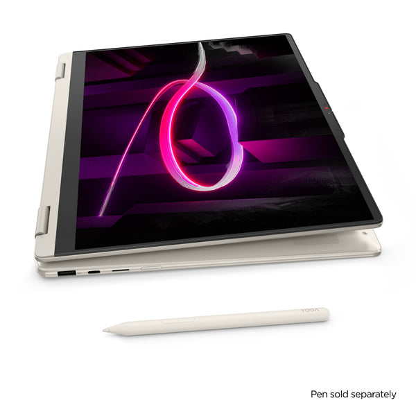 Lenovo - Yoga 7a 2-in-1 16" 2K LCD Touchscreen Laptop - AMD Ryzen AI 5 430 2026 - 16GB Memory - 512GB SSD - Copilot+ PC - Seashell