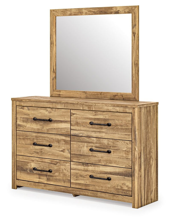 Maystonna - Six Drawer Dresser #dresser&mirror